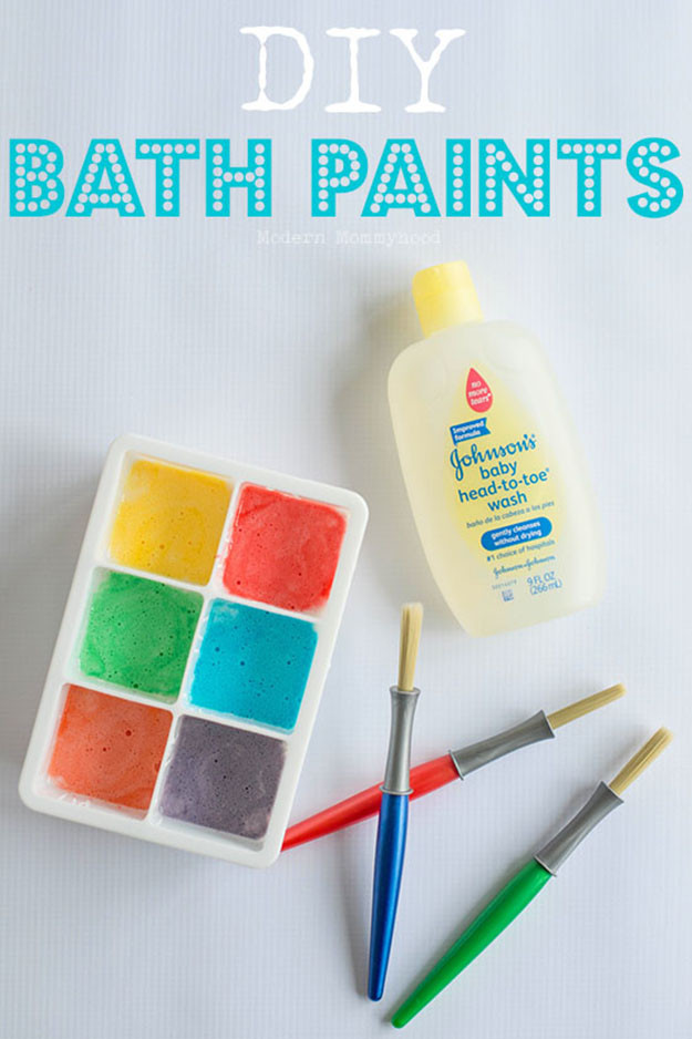 DIY Craft Projects For Kids
 21 DIY Paint Recipes To Make For the Kids