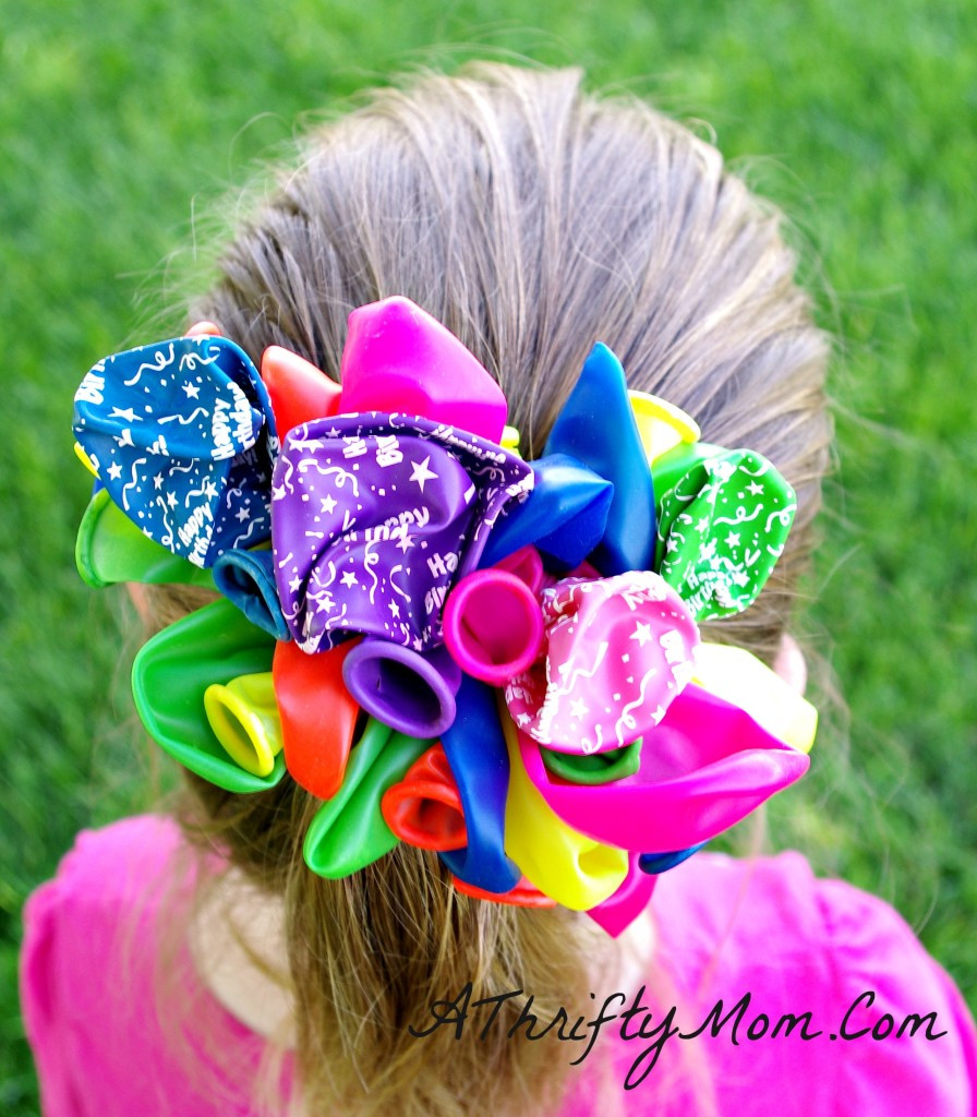 DIY Craft Projects For Kids
 Kids Craft DIY Balloon Barrettes A Thrifty Mom Recipes