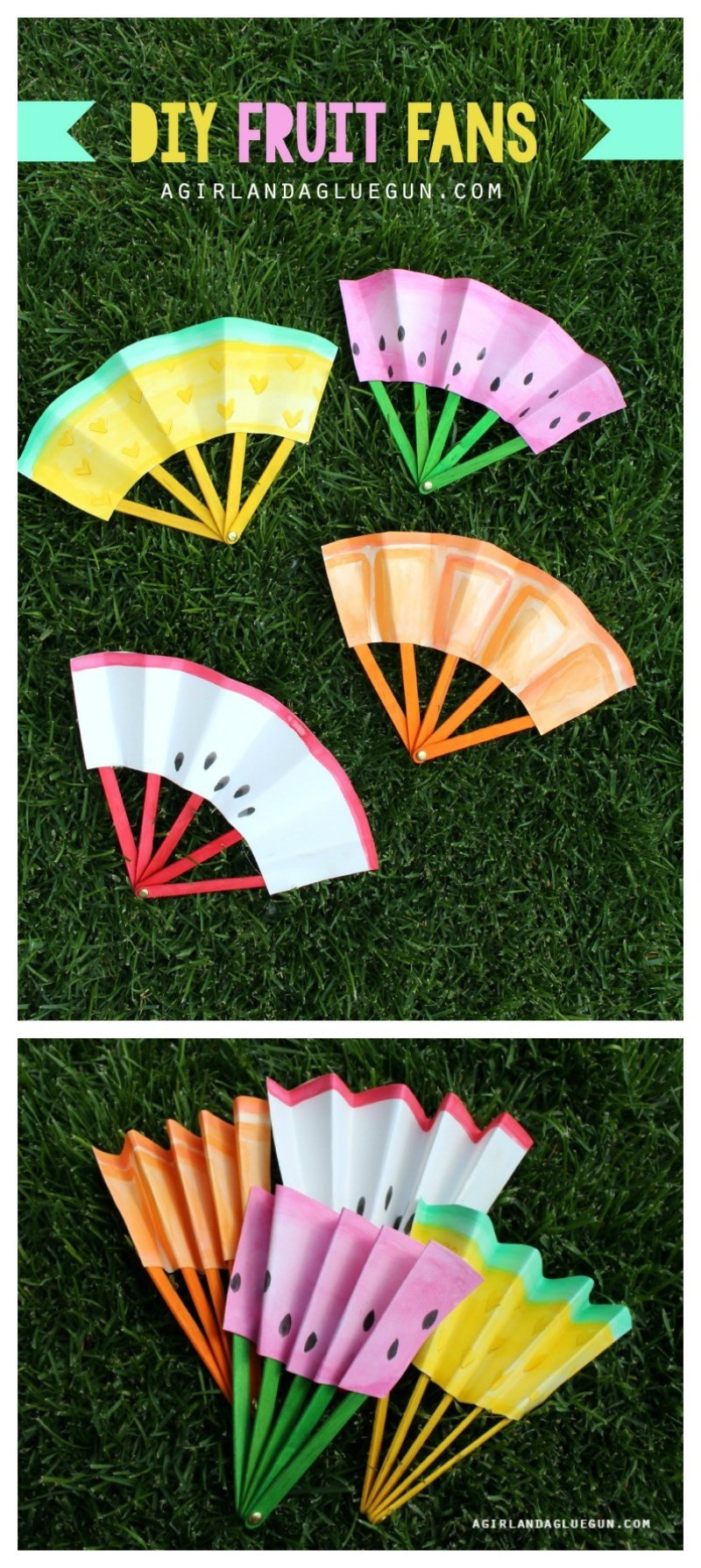 Diy Crafts For Kids
 12 Favorite Easy Summer Crafts for Kids on Love the Day