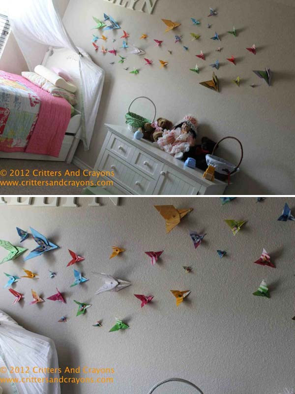 DIY Crafts For Kids Room
 Top 28 Most Adorable DIY Wall Art Projects For Kids Room