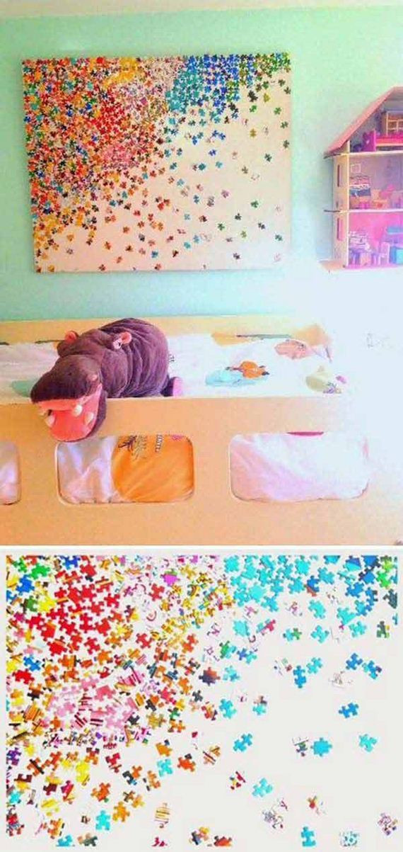 DIY Crafts For Kids Room
 Cute DIY Wall Art Projects For Kids Room