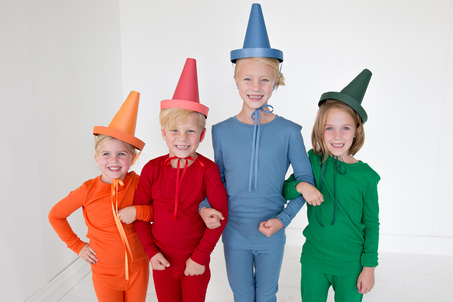 DIY Crayon Costume
 The Day the Crayons Quit costumes