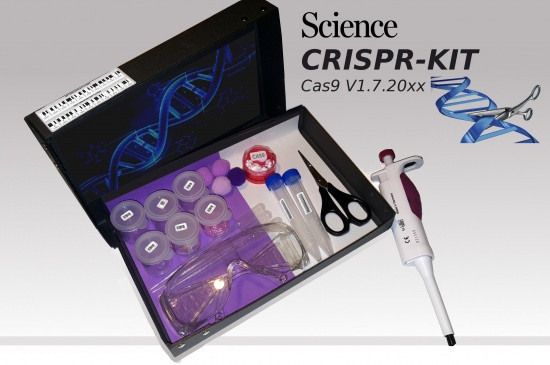 DIY Crispr Kit
 Make you own CRISPR Kit Hackteria Wiki