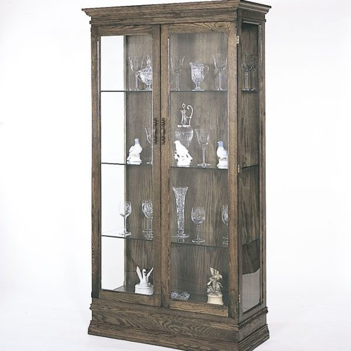 DIY Curio Cabinet Plans
 U Bild Woodworking Project Paper Plan to Build Curio Cabinet