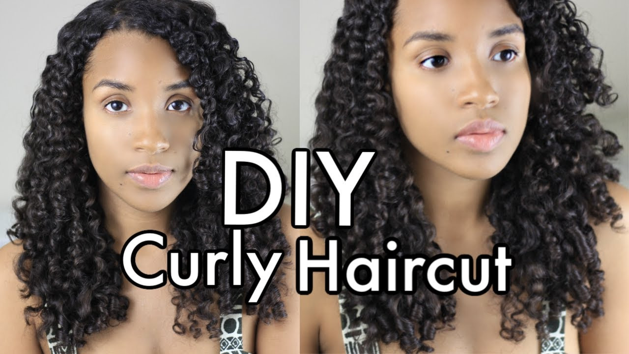 DIY Curly Hair Cut
 DIY LAYERED CURLY HAIRCUT 💇🏽