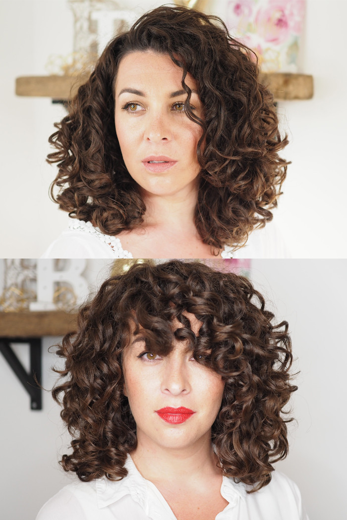 DIY Curly Hair Cut
 Blog Curly Cailn