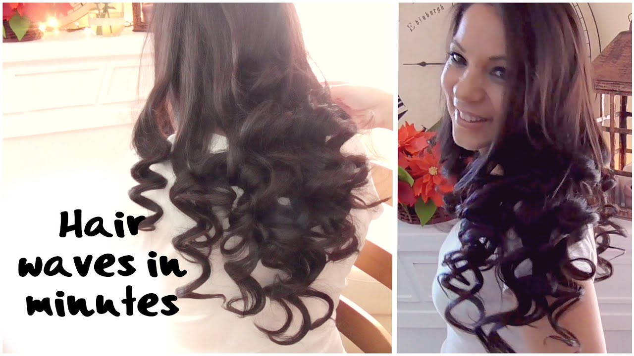 DIY Curly Haircut
 DIY how to make hair curls in few minutes fast and easy