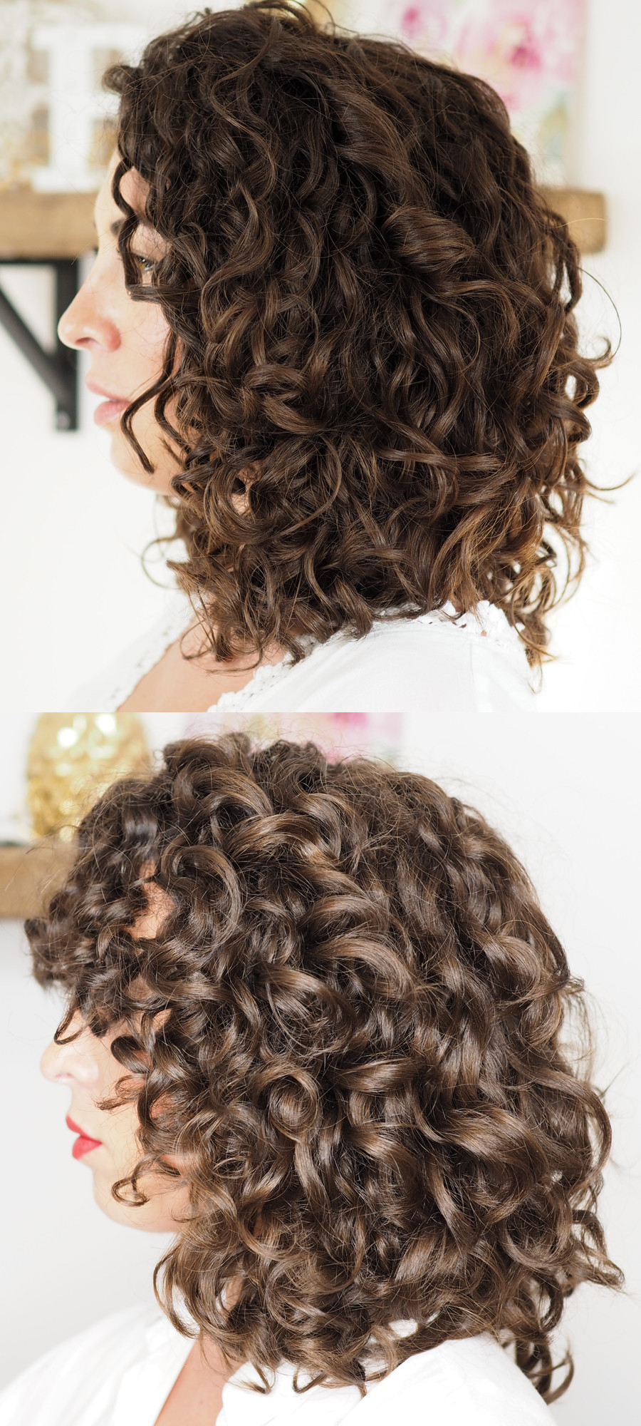 DIY Curly Haircut
 DIY Cut for Shape & Volume Curly Cailn