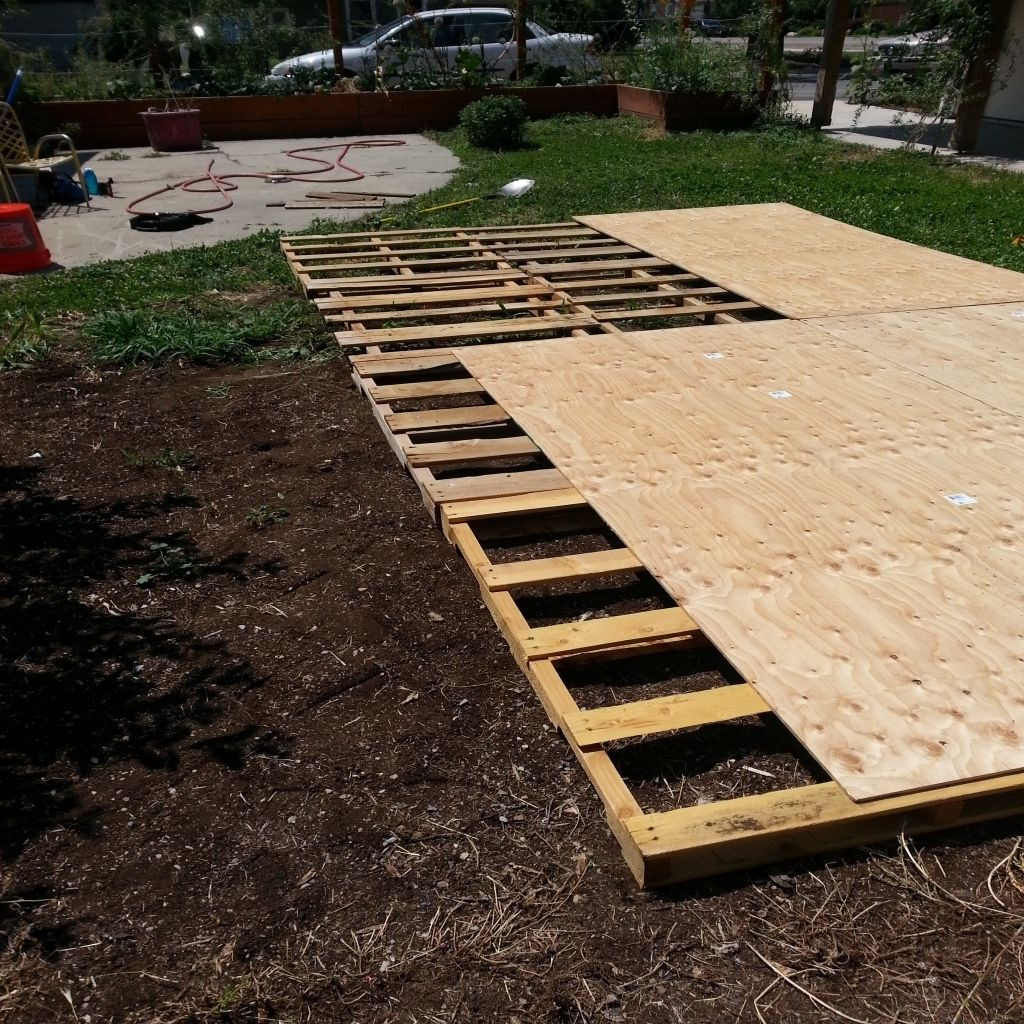 DIY Dance Floor Outdoor
 diy dance floor pallets Google Search