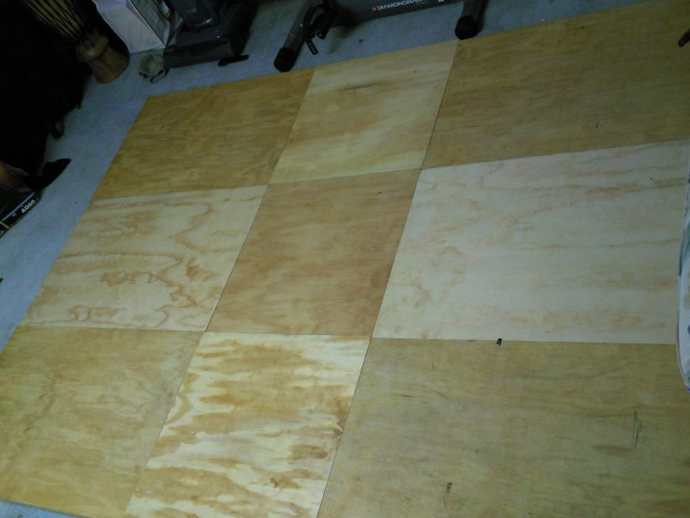 DIY Dance Floor Outdoor
 DYI portable dance floors