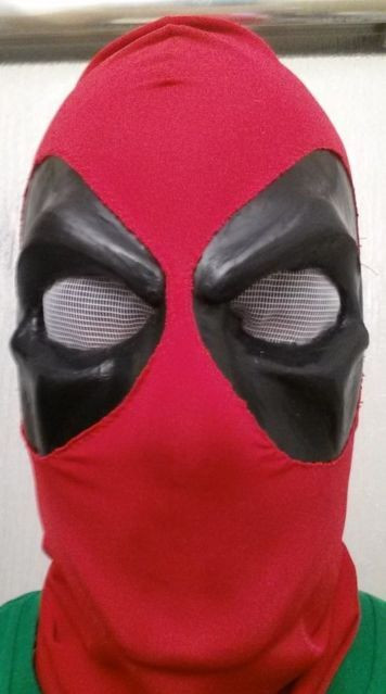 DIY Deadpool Mask
 17 Best images about Things to Wear on Pinterest