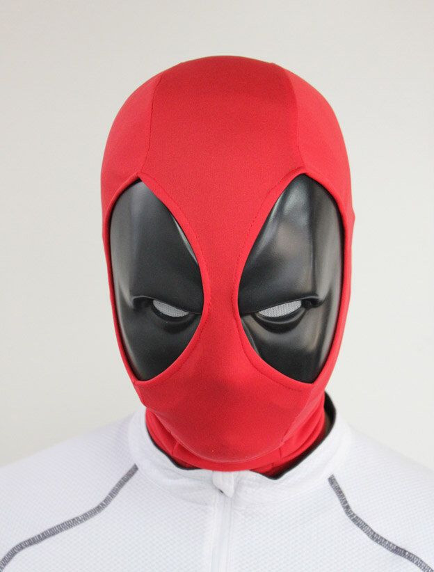 DIY Deadpool Mask
 I need this Deadpool mask by ilustrastudios on Etsy s