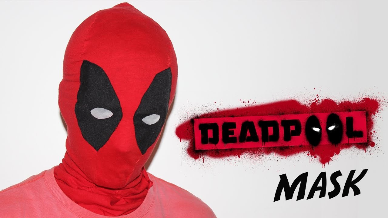 DIY Deadpool Mask
 How to Make a Deadpool Mask