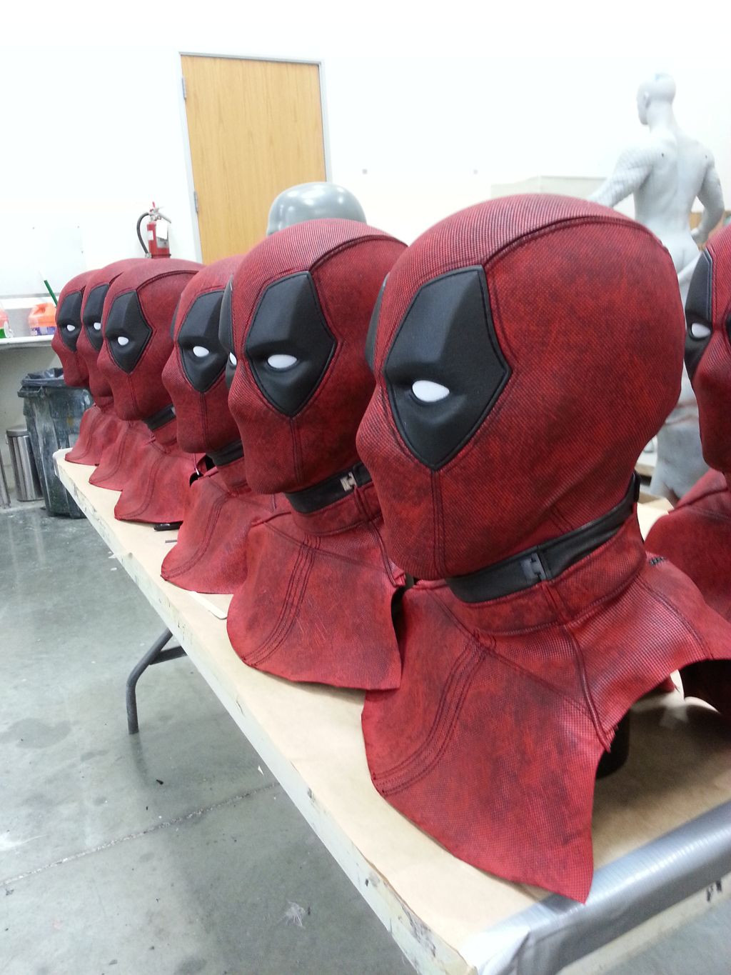 DIY Deadpool Mask
 Best 25 Deadpool mask ideas on Pinterest