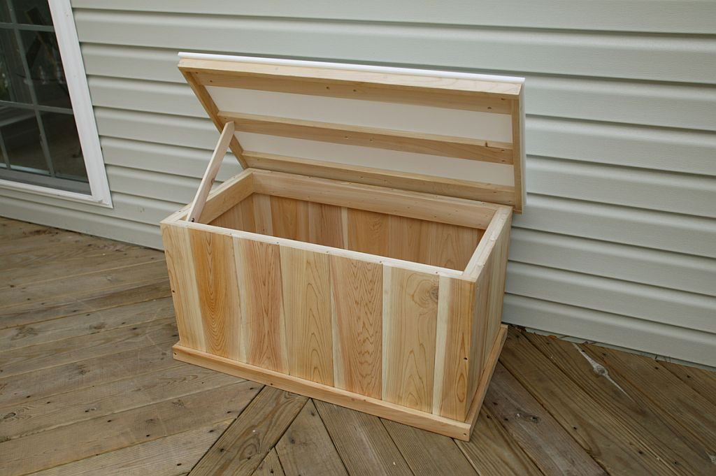 DIY Deck Boxes
 Cedar Deck Box Plans Plans DIY Free Download How To Make