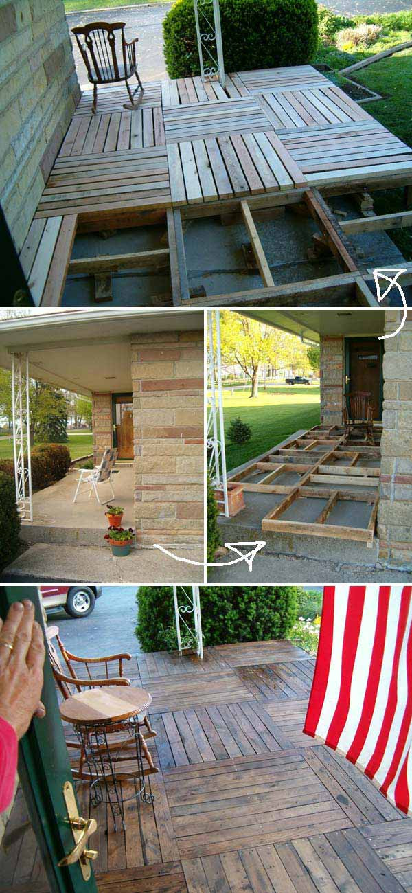DIY Deck Decorations
 Top 19 Simple and Low bud Ideas For Building a Floating