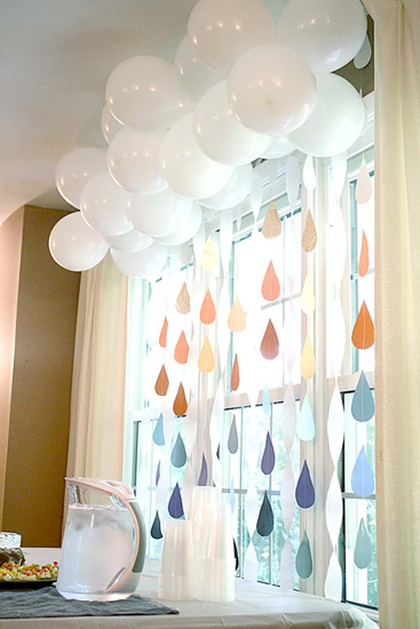 Diy Decor For Baby Shower
 22 Cute & Low Cost DIY Decorating Ideas for Baby Shower