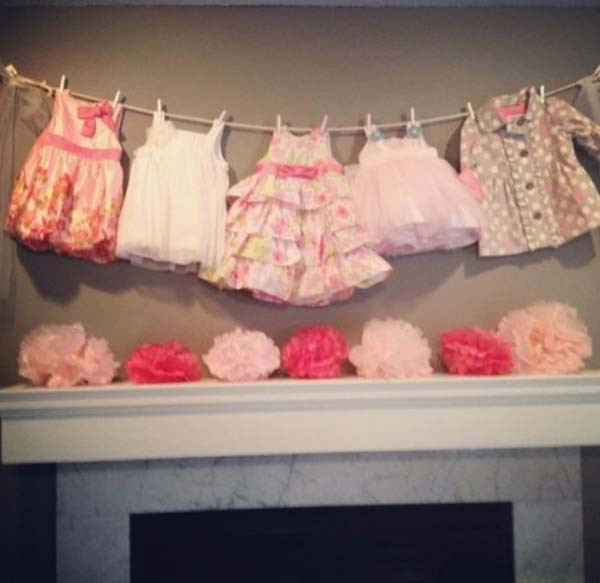 Diy Decor For Baby Shower
 22 Insanely Creative Low Cost DIY Decorating Ideas For