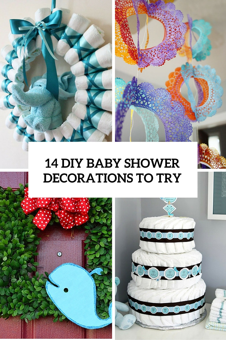 Diy Decor For Baby Shower
 14 Cutest DIY Baby Shower Decorations To Try Shelterness