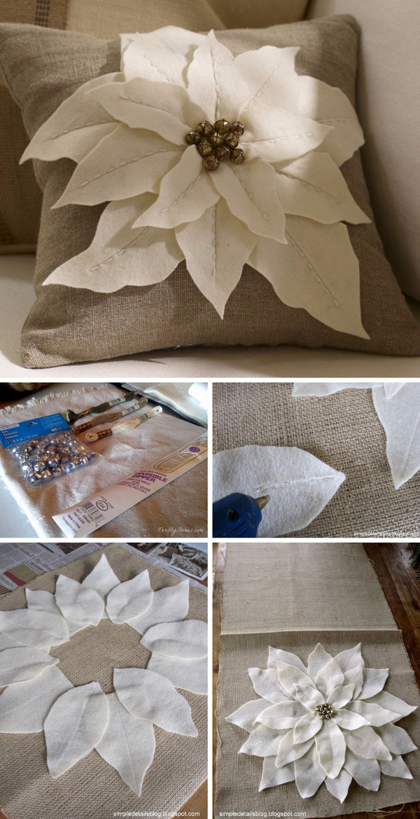 DIY Decor Pillows
 30 Easy DIY Decorative Pillow Tutorials & Ideas