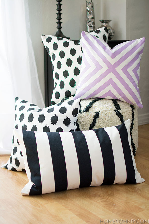 DIY Decor Pillows
 40 DIY Ideas for Decorative Throw Pillows & Cases