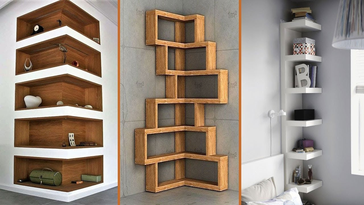 DIY Decor Shelves
 40 Creative Wall Shelves Ideas – DIY Home Decor