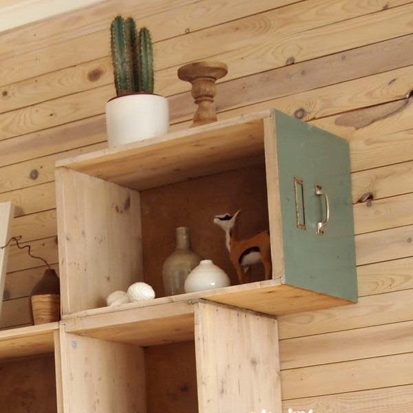 DIY Decor Shelves
 50 Awesome DIY Wall Shelves For Your Home