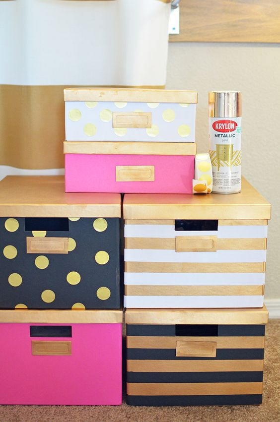 DIY Decorated Boxes
 Brilliant diy decorative boxes Ideas