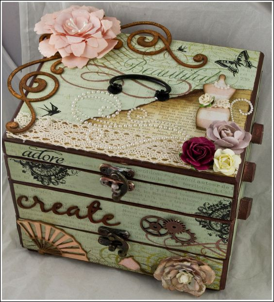 DIY Decorated Boxes
 How To Make DIY Decorative Boxes All DIY Masters