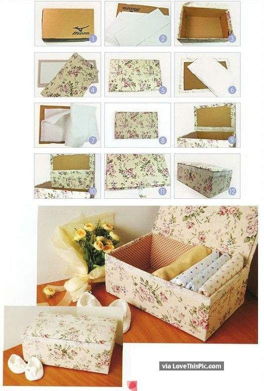 DIY Decorated Boxes
 DIY Decorative Box s and for