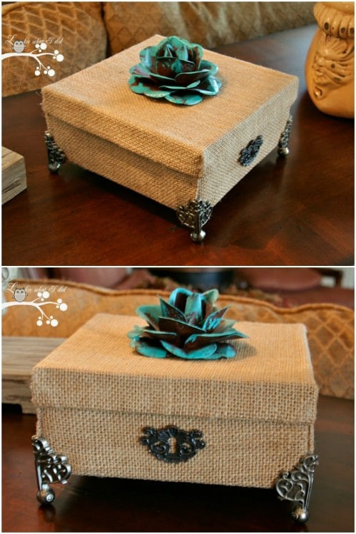 DIY Decorated Boxes
 35 Brilliant DIY Repurposing Ideas For Cardboard Boxes