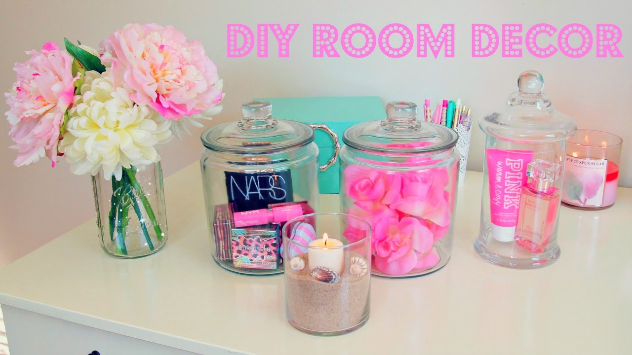 DIY Decorations For Bedroom
 DIY Room Decor Inexpensive Room Decor Ideas Using Jars