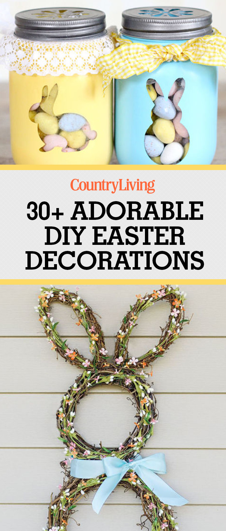 DIY Decorations Pinterest
 30 DIY Easter Decorations from Pinterest Homemade Easter