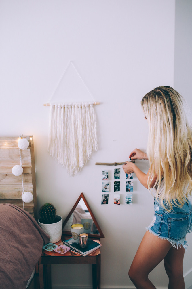 DIY Decorations Pinterest
 A Day for DIY Room Makeover – Aspyn Ovard