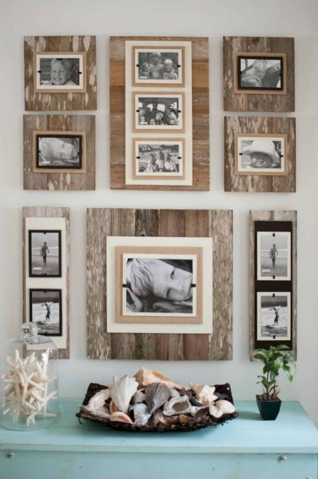 DIY Decorative Picture Frames
 17 Cool DIY Home Decor Picture Frames