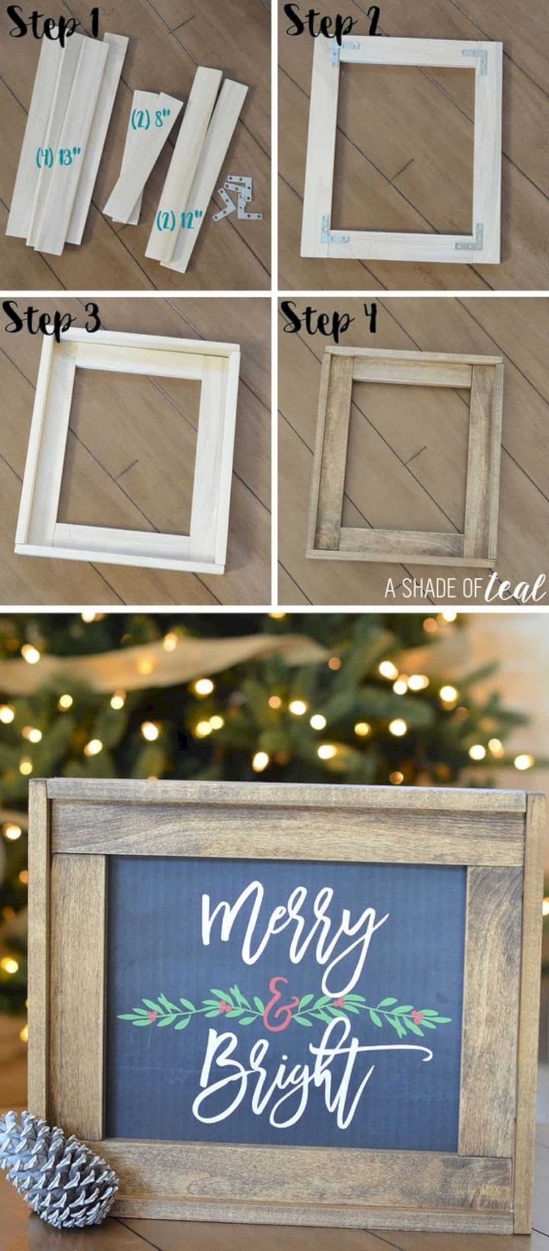 DIY Decorative Picture Frames
 17 Cool DIY Home Decor Picture Frames