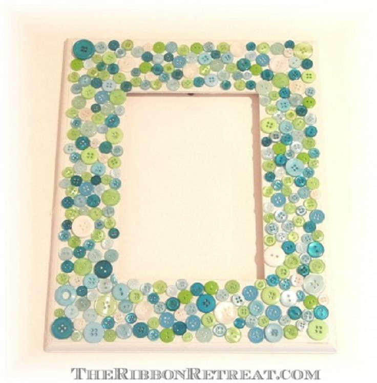 DIY Decorative Picture Frames
 Top 10 Tutorials for Decorating Picture Frames Top Inspired