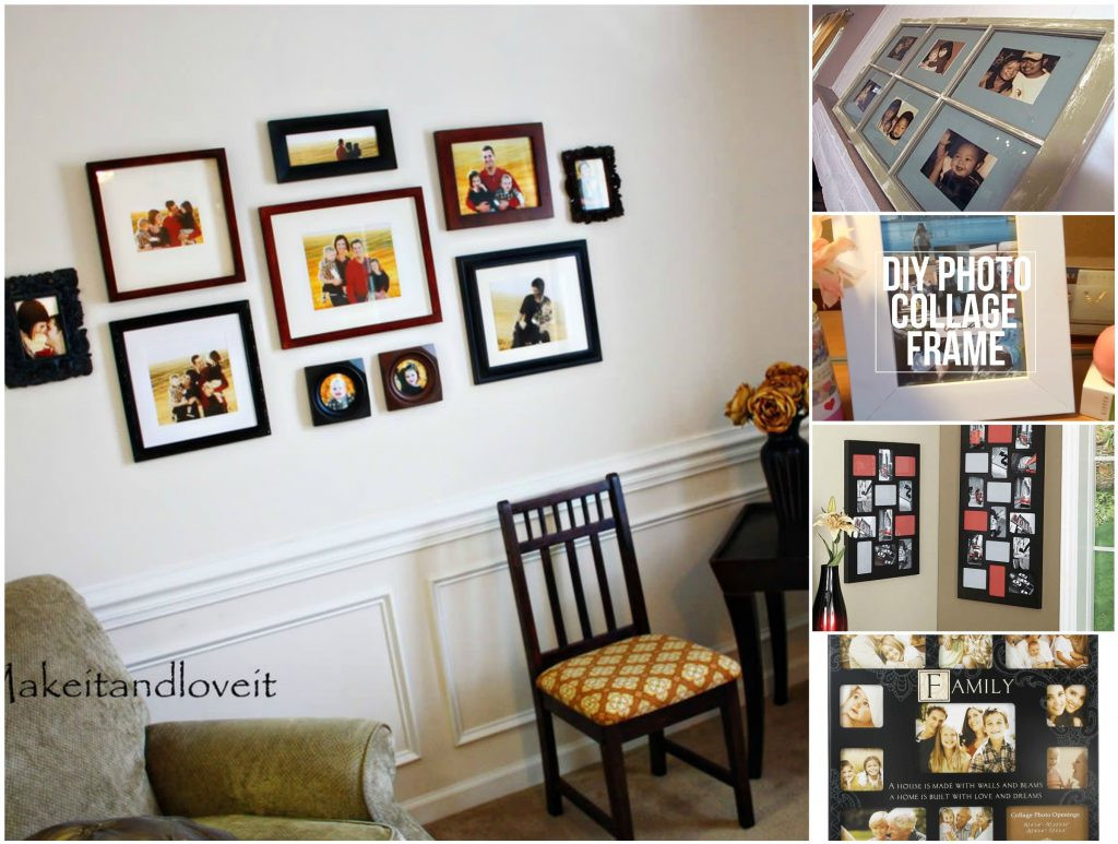 DIY Decorative Picture Frames
 Decorative Frame Collage Ideas to DIY — Lugenda