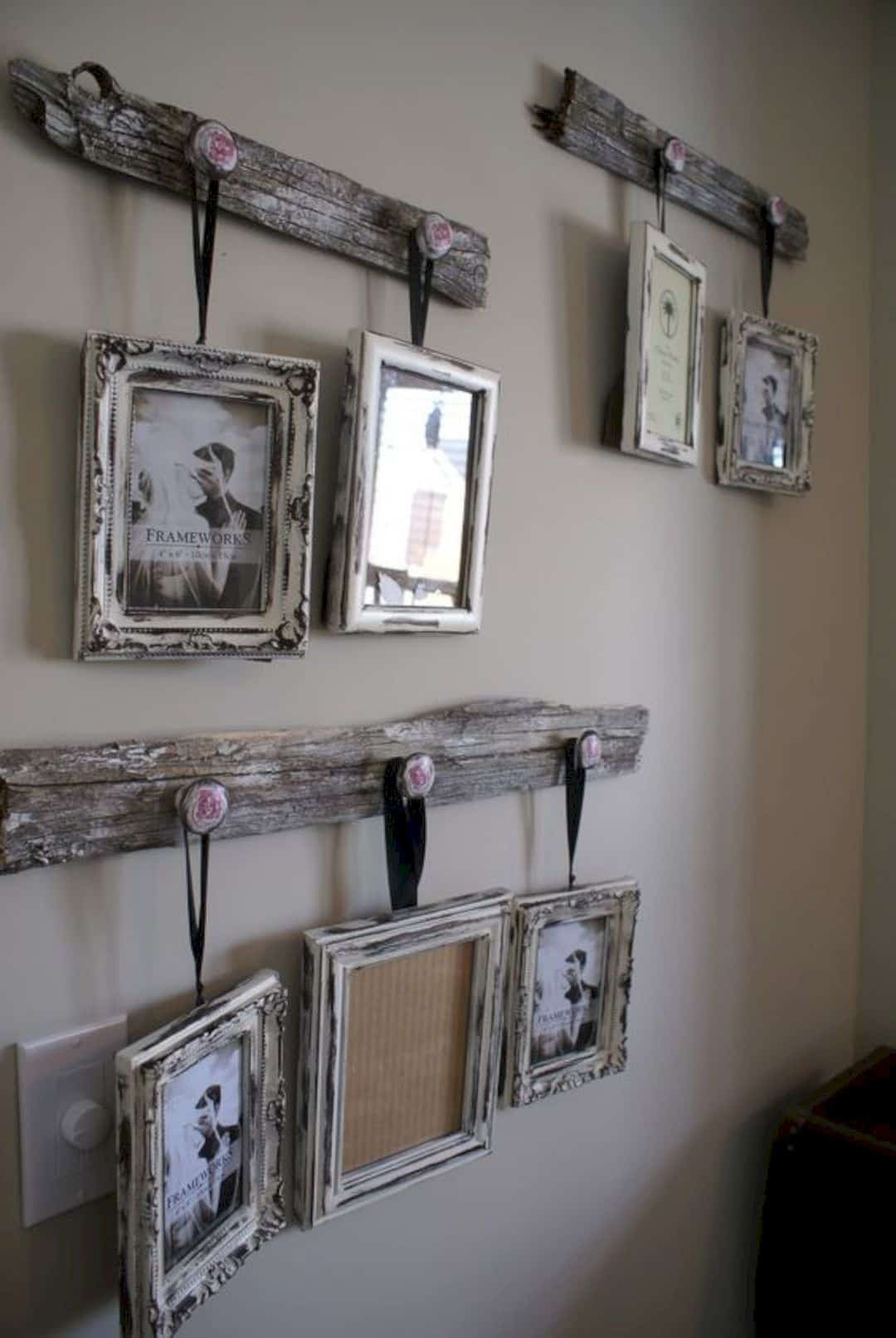 DIY Decorative Picture Frames
 17 Cool DIY Home Decor Picture Frames