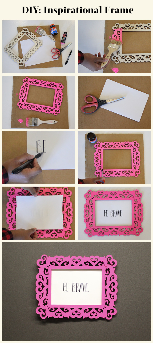 DIY Decorative Picture Frames
 DIY Picture Frames Decor