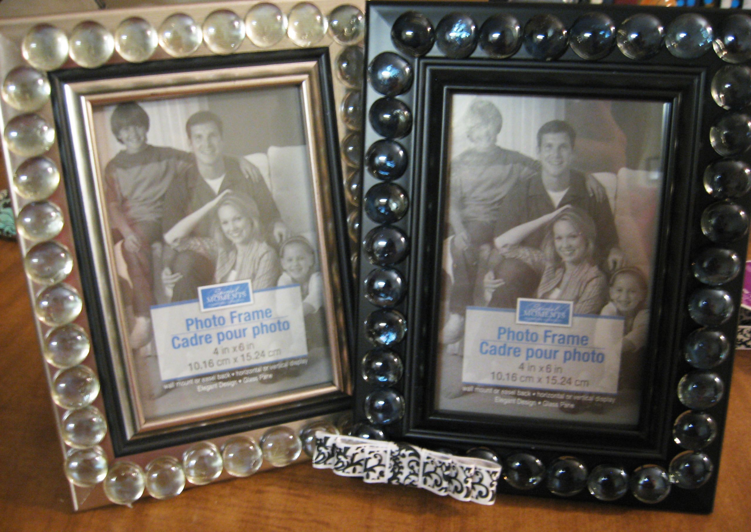 DIY Decorative Picture Frames
 DIY Decorative Frame With Gems