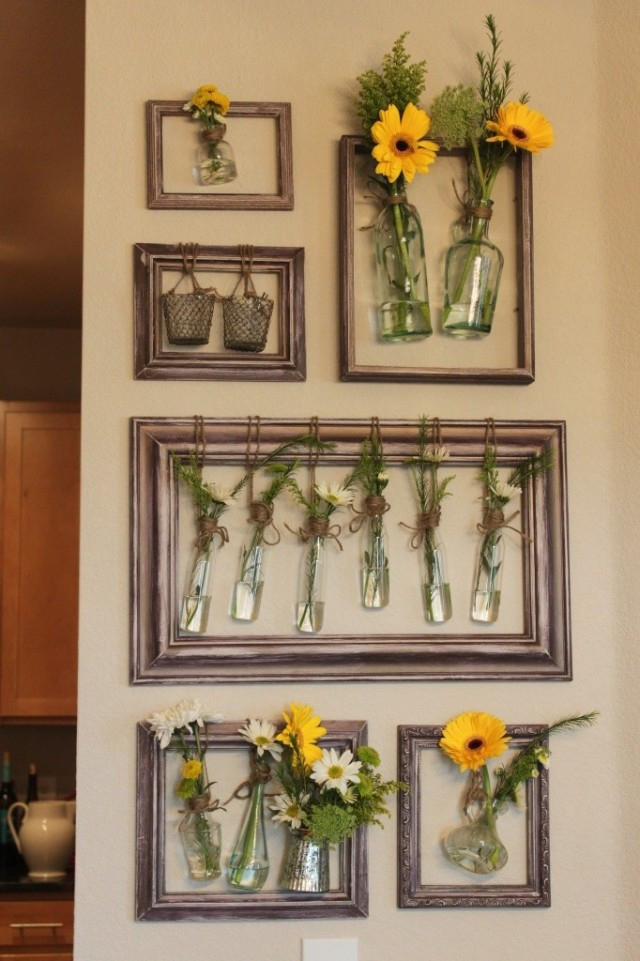 DIY Decorative Picture Frames
 How to Upcycle Old Picture Frames You Were Going to Throw