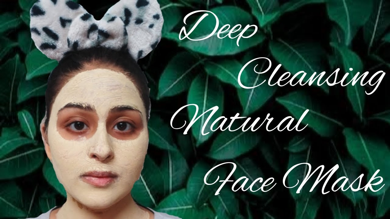 DIY Deep Cleansing Face Mask
 DIY FACE MASK 3 INGREDIENTS ONLY