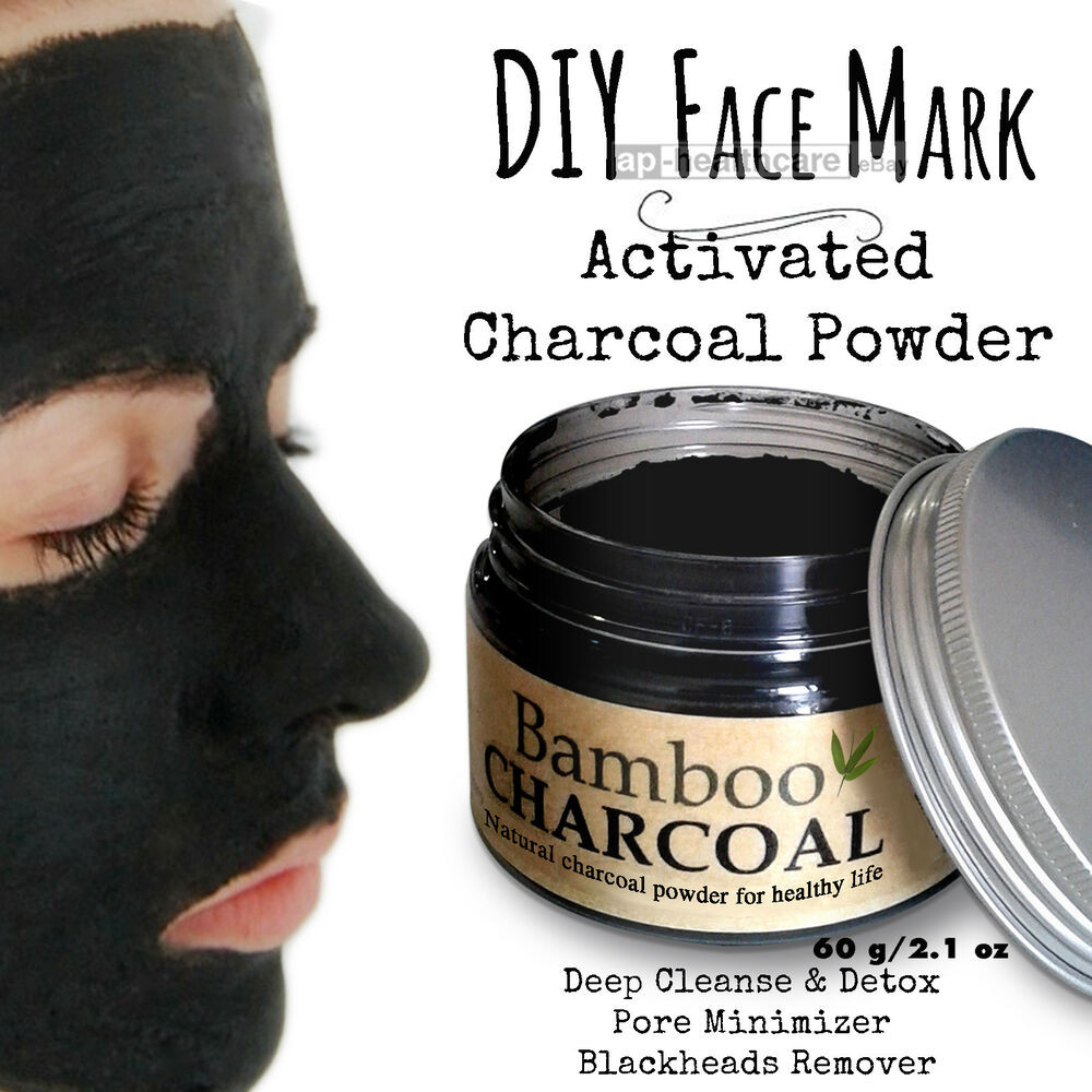 DIY Deep Cleansing Face Mask
 DIY Face Mask Activated Charcoal Powder Deep Cleanse Detox