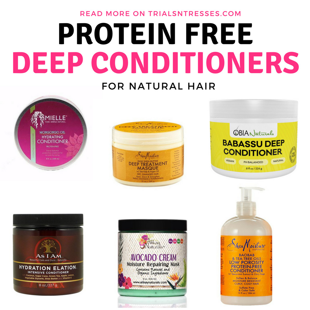 DIY Deep Conditioner For 4C Natural Hair
 Homemade Protein Treatment For Natural 4c Hair Homemade