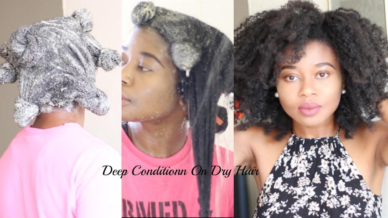 DIY Deep Conditioner For 4C Natural Hair
 DIY Deep Conditioning Dry 4c Natural Hair