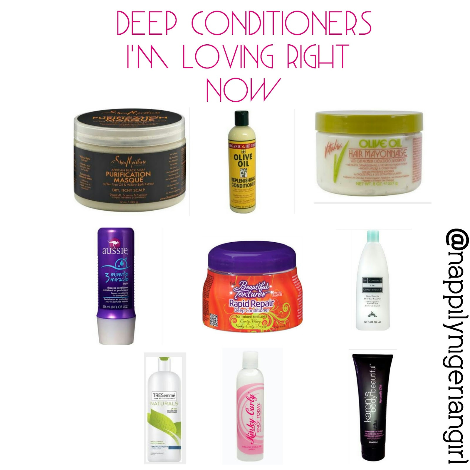 DIY Deep Conditioner For 4C Natural Hair
 TOP DEEP CONDITIONERS FOR NATURAL HAIR nappilynigeriangirl