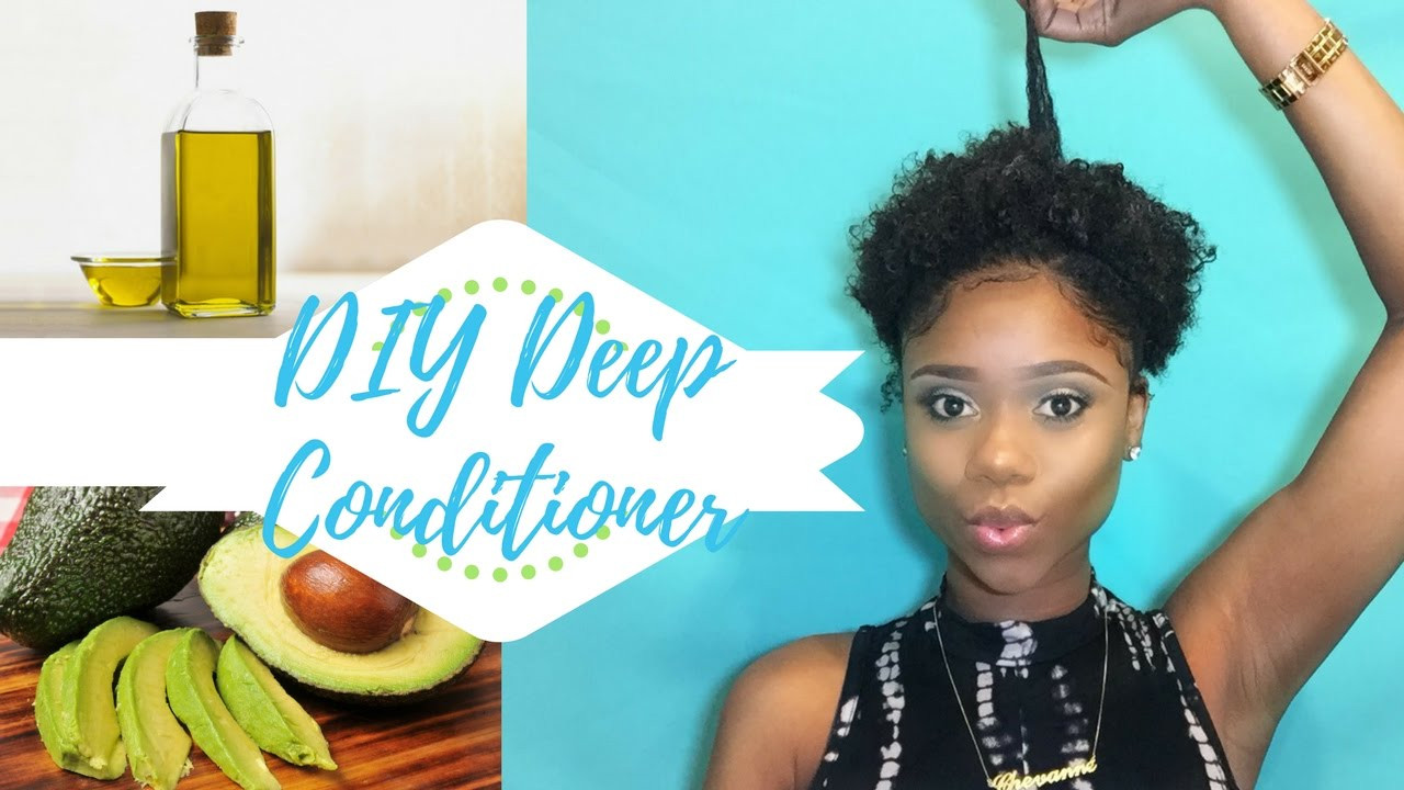 DIY Deep Conditioner For 4C Natural Hair
 Natural Hair Moisturising Avocado Deep Conditioner