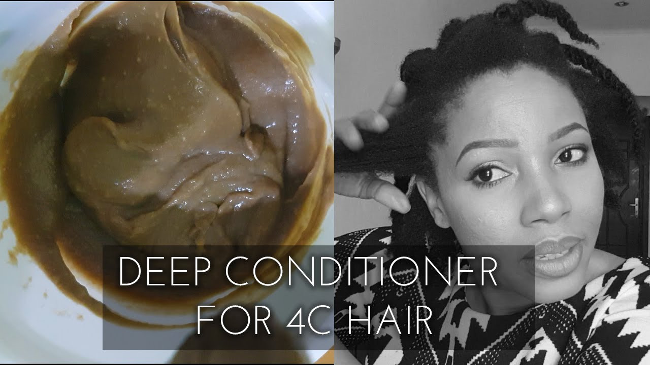 DIY Deep Conditioner For 4C Natural Hair
 MOISTURIZING DIY DEEP CONDITIONER FOR 4C NATURAL HAIR WITH