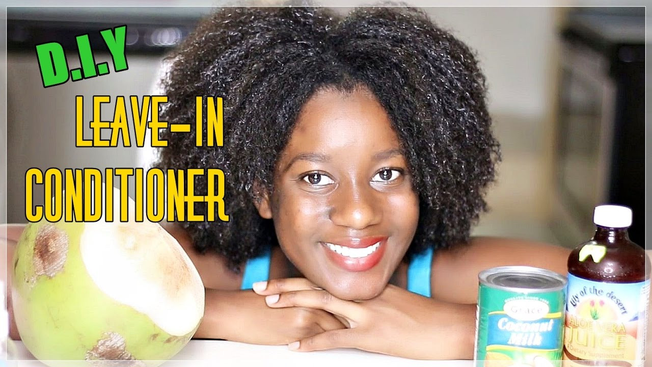 DIY Deep Conditioner For 4C Natural Hair
 Homemade Leave In Conditioner For 4c Natural Hair Small